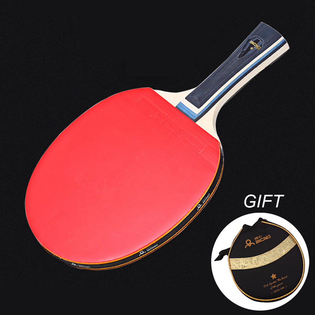 Raqueta de tenis de mesa de gi - Table Tennis Kit Bag reseña y precio