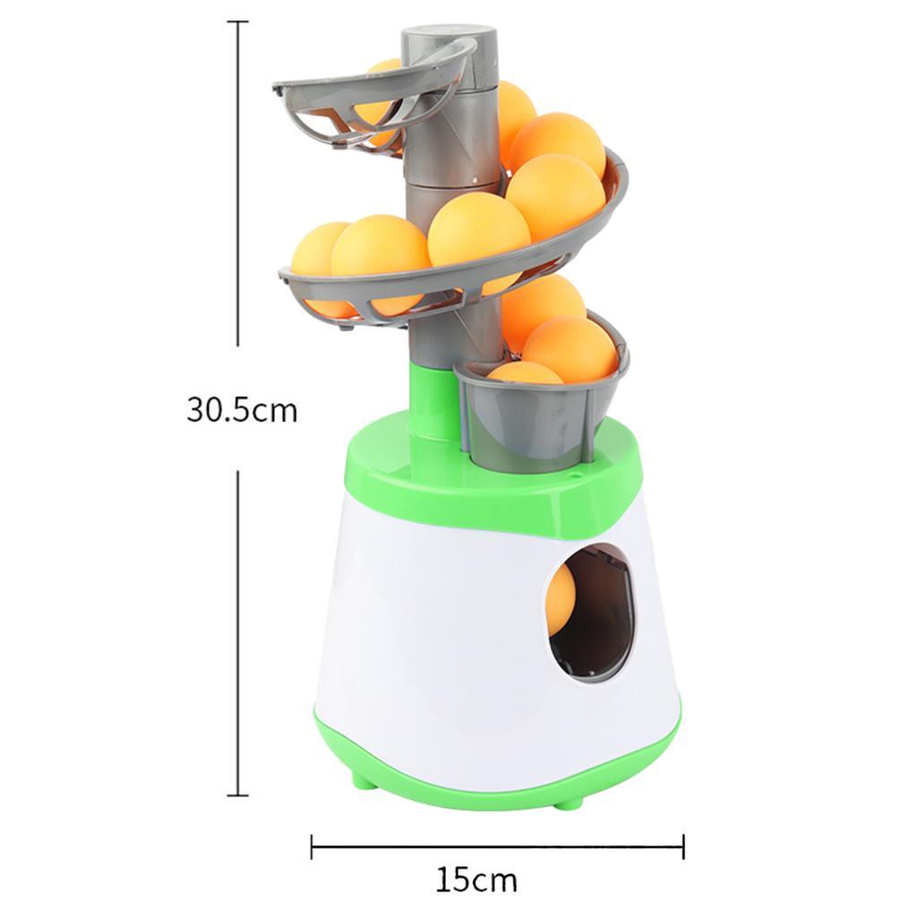 Máquina Lanzadora de Pelotas d - Robot Ball Machine reseña y precio