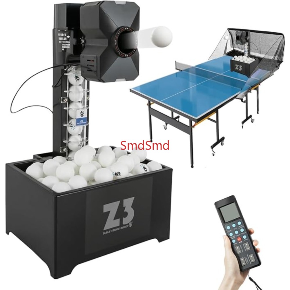 Robot de Tenis de Mesa Automát - Table Tennis Robot reseña y precio