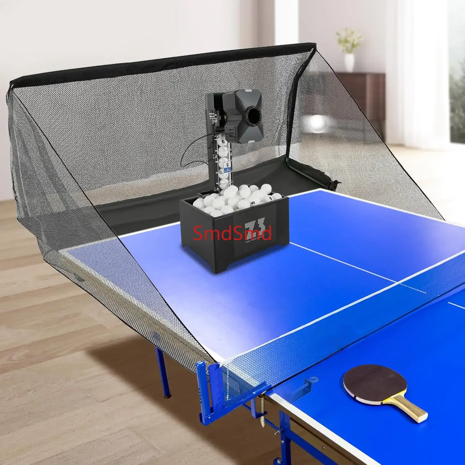 Robot de Tenis de Mesa Automát - Table Tennis Robot reseña y precio