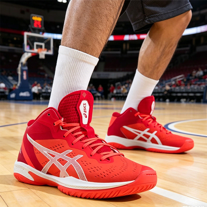 Asics Zapatos de baloncesto bá - Table Tennis Shoes Asics reseña y precio