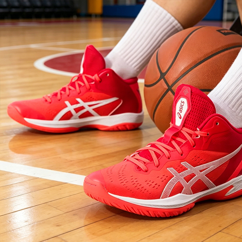 Asics Zapatos de baloncesto bá - Table Tennis Shoes Asics reseña y precio