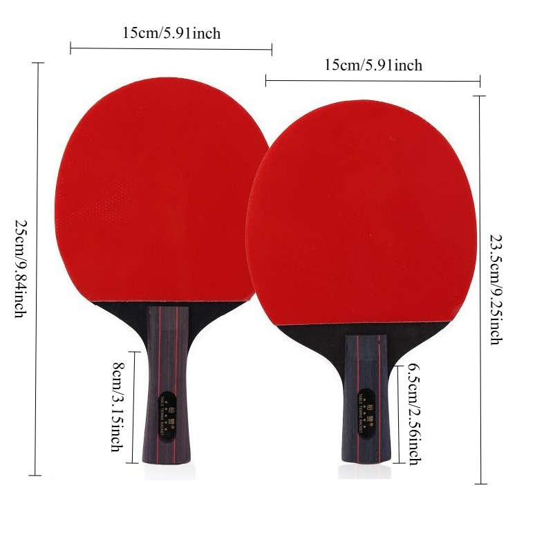 Set de Raquetas de Tenis de Me - Table Tennis Kit Bag reseña y precio