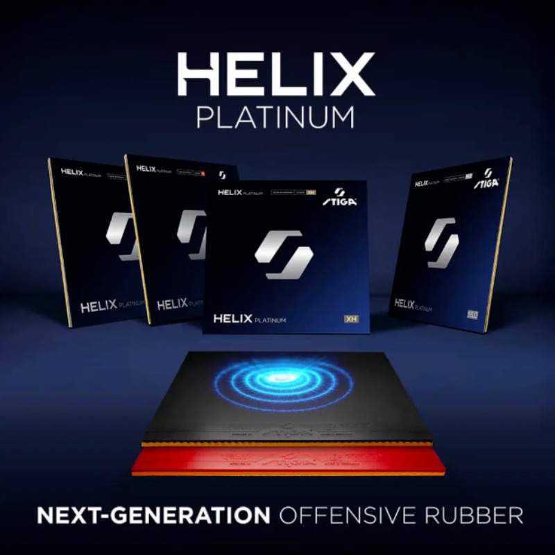 STIGA Destiny HelixPlatinum, u - Table Tennis From reseña y precio