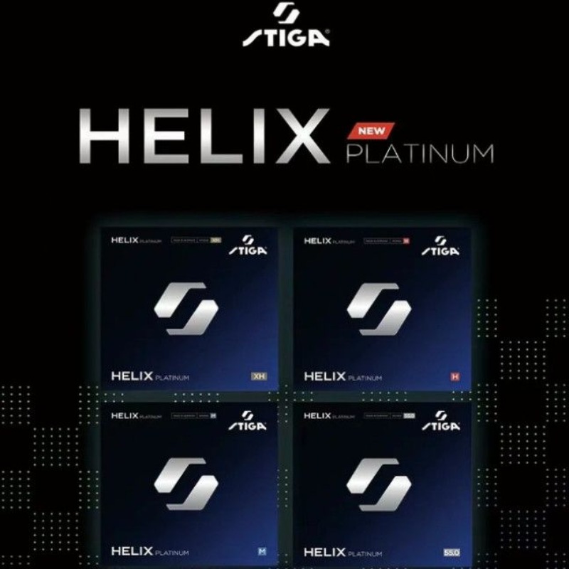 STIGA Destiny HelixPlatinum, u - Table Tennis From reseña y precio