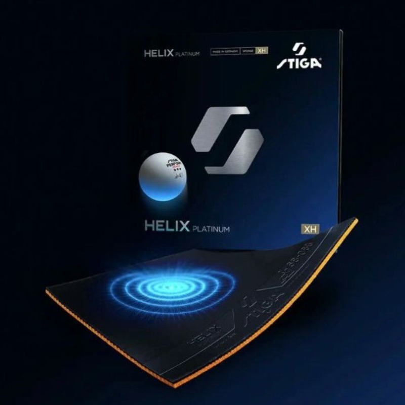 STIGA Destiny HelixPlatinum, u - Table Tennis From reseña y precio