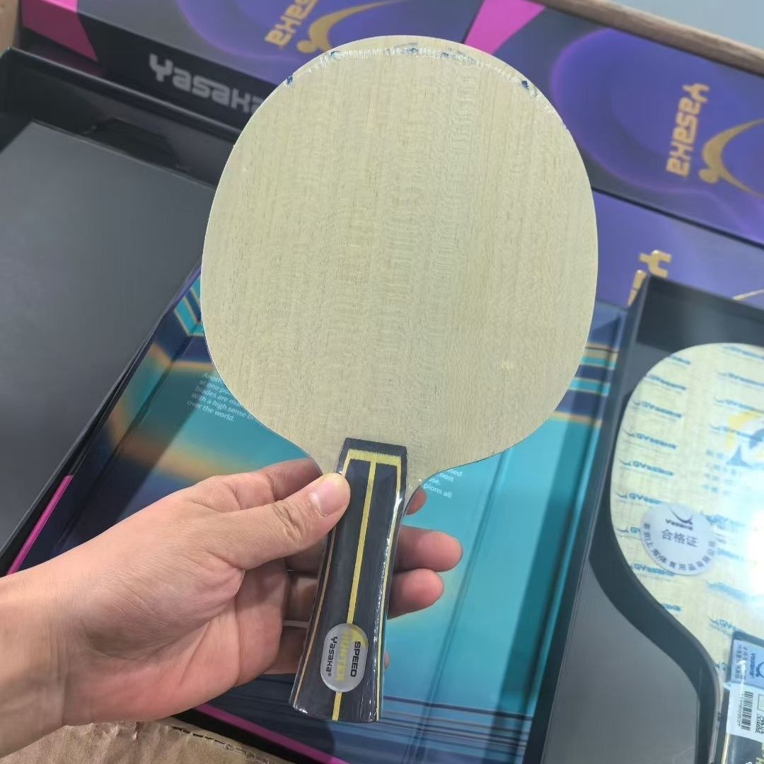 Hoja de tenis de mesa exclusiv - Table Tennis Yasaka reseña y precio