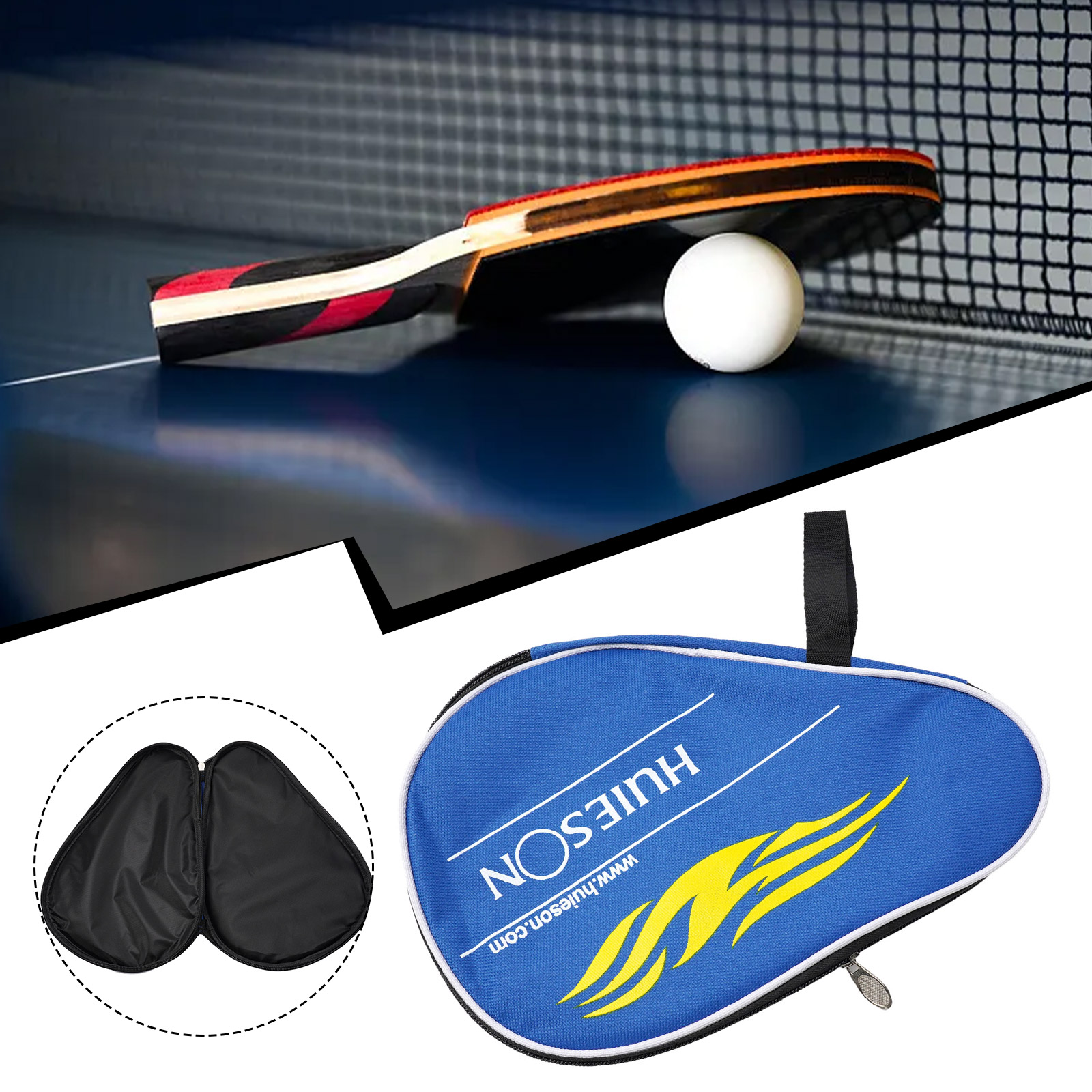 1 unidad de funda profesional  - Table Tennis Kit Bag reseña y precio