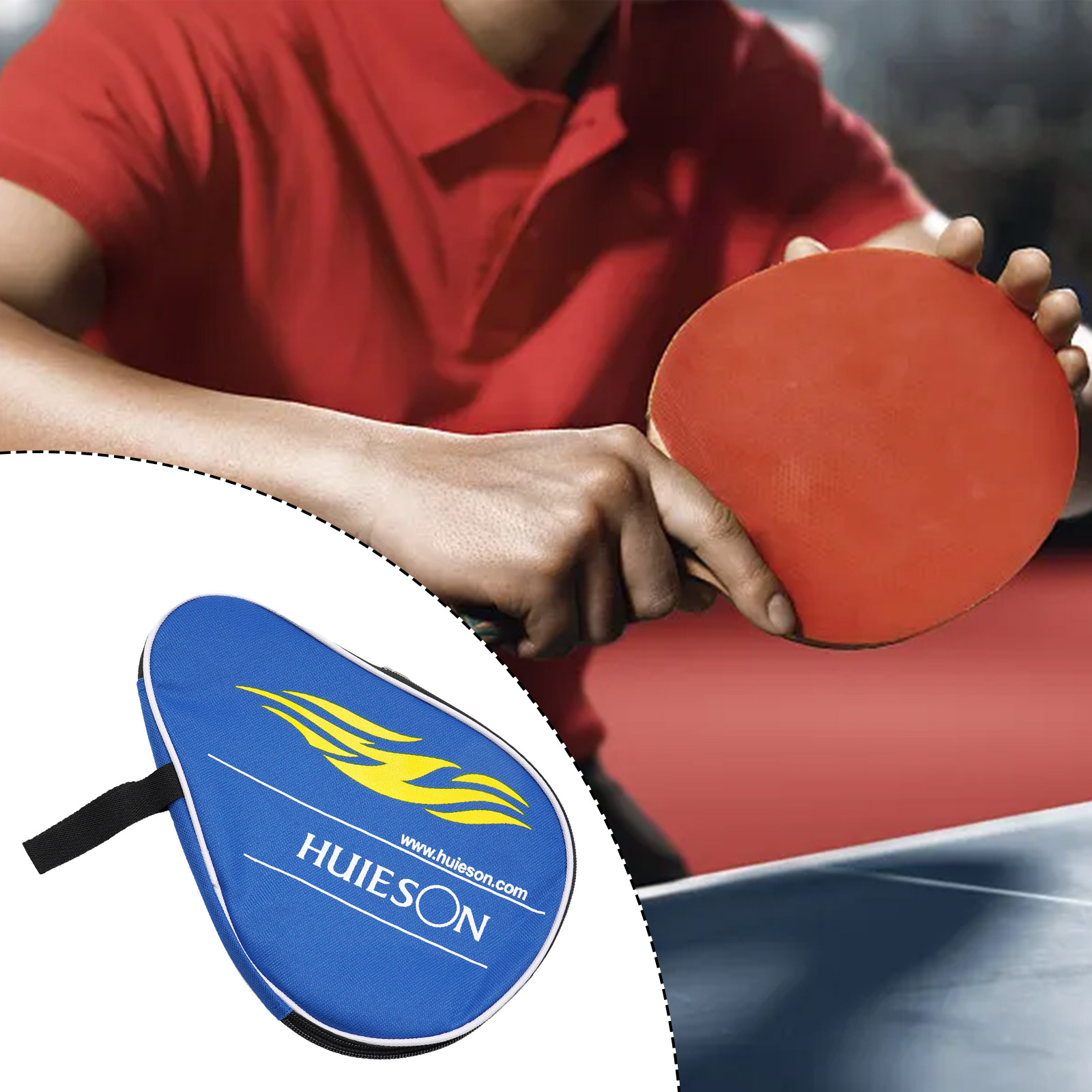 1 unidad de funda profesional  - Table Tennis Kit Bag reseña y precio