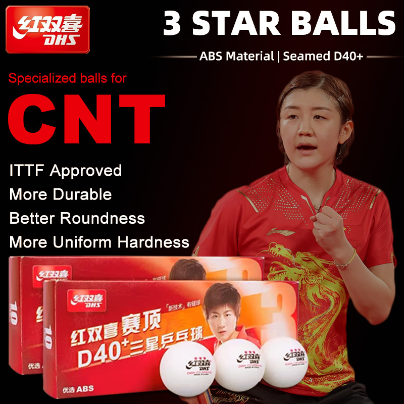 DHS D40+ DJ40+ Pelotas de Ping - Table Tennis Robot reseña y precio