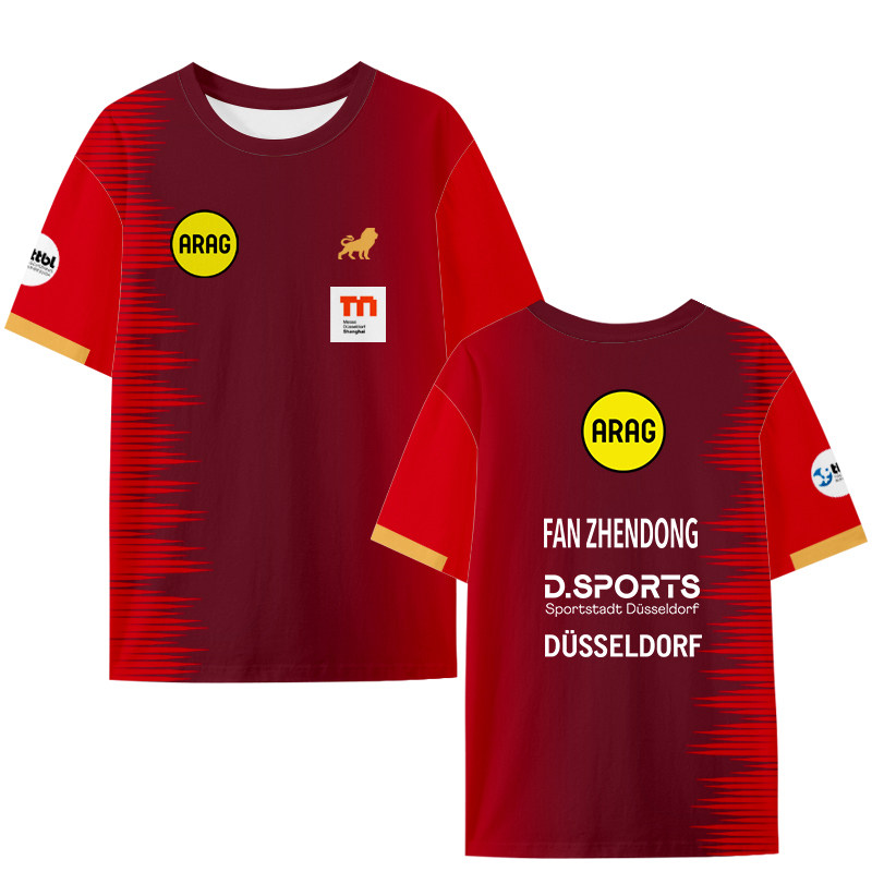 Camiseta de tenis de mesa para - Table Tennis Drawing reseña y precio