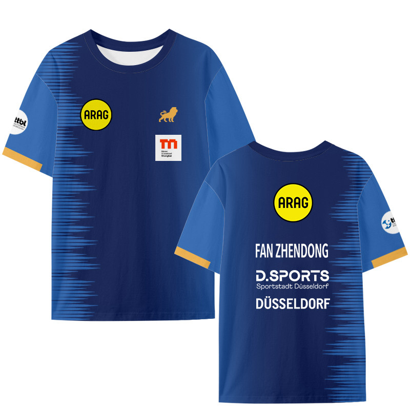 Camiseta de tenis de mesa para - Table Tennis Drawing reseña y precio