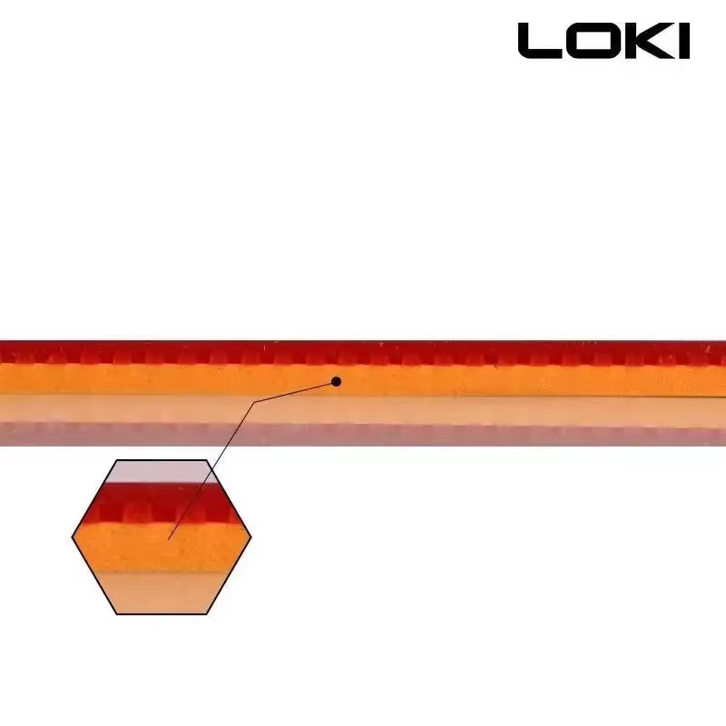 LOKI RXTON 5 goma de tenis de  - Table Tennis Yasaka reseña y precio