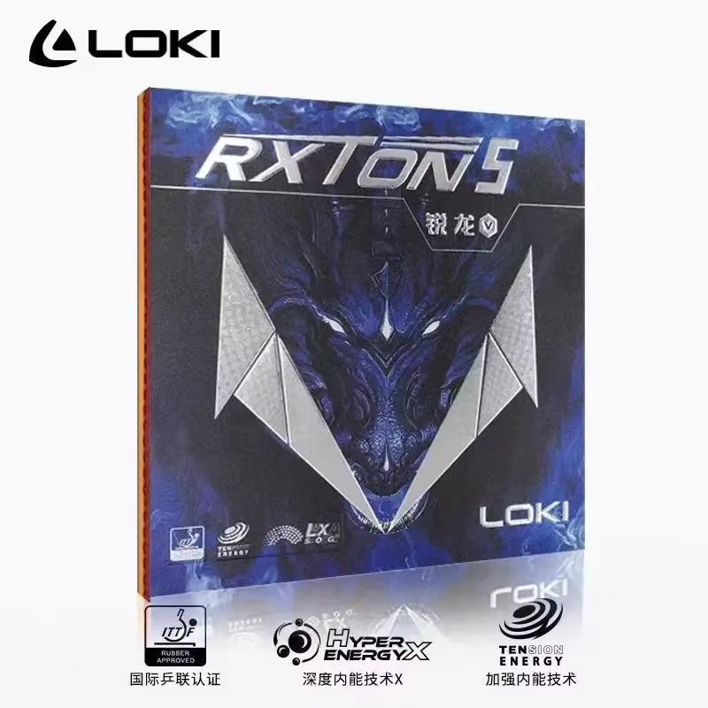 LOKI RXTON 5 goma de tenis de  - Table Tennis Yasaka reseña y precio