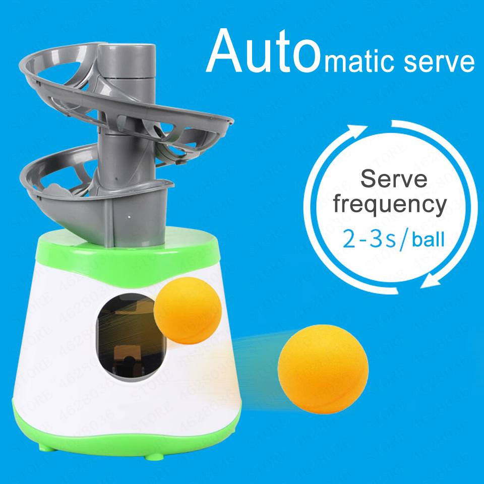 Mini Robot de tenis de mesa co - Table Tennis Robot reseña y precio