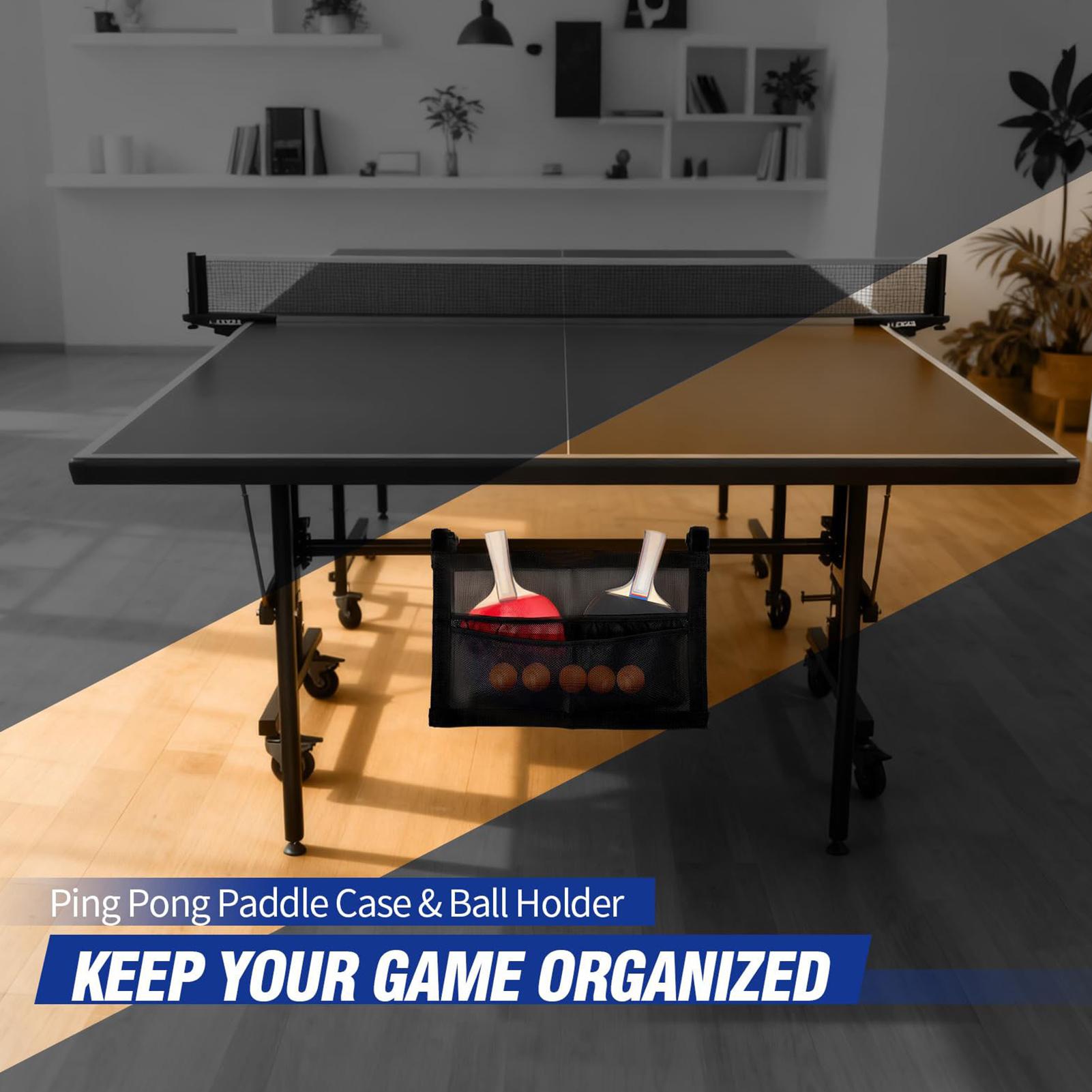 Nuevo soporte de malla para pe - Table Tennis Kit Bag reseña y precio