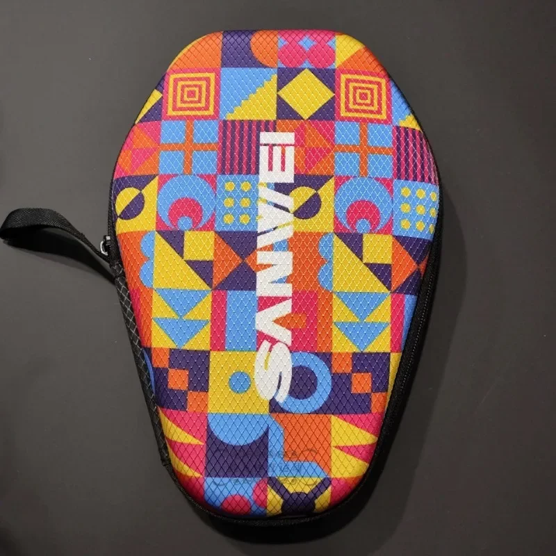 SANWEI-funda para raqueta de t - Table Tennis Kit Bag reseña y precio