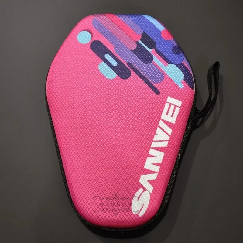 SANWEI-funda para raqueta de t - Table Tennis Kit Bag reseña y precio